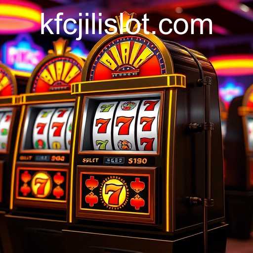 The Fascinating World of Slot Machines and KFCjili.com